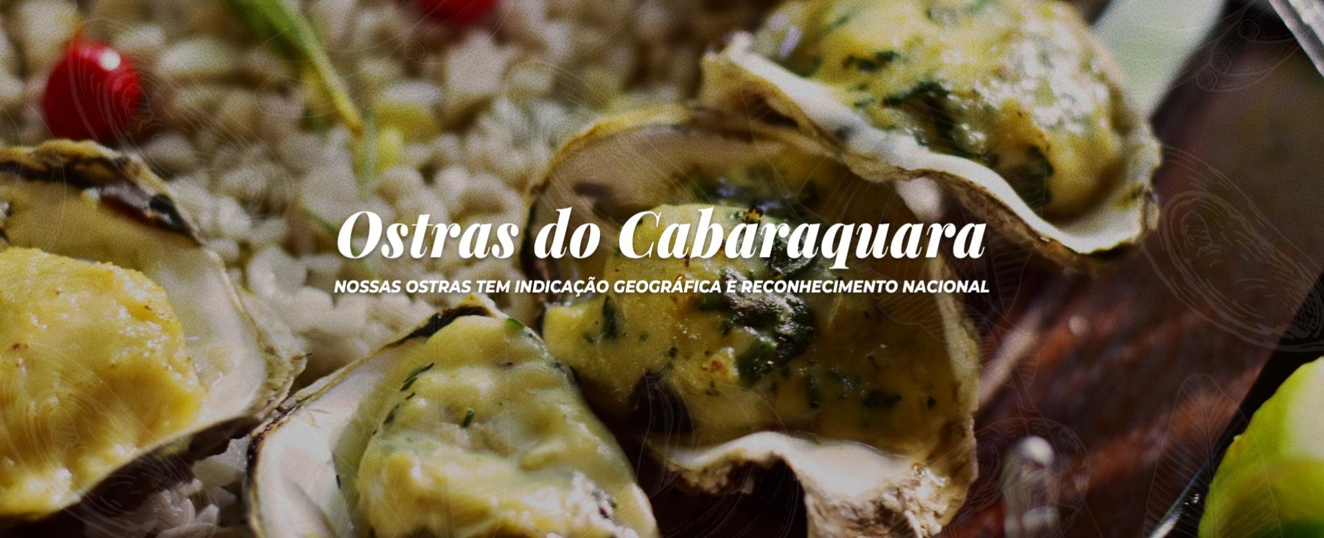 Ostras do Cabaraquara