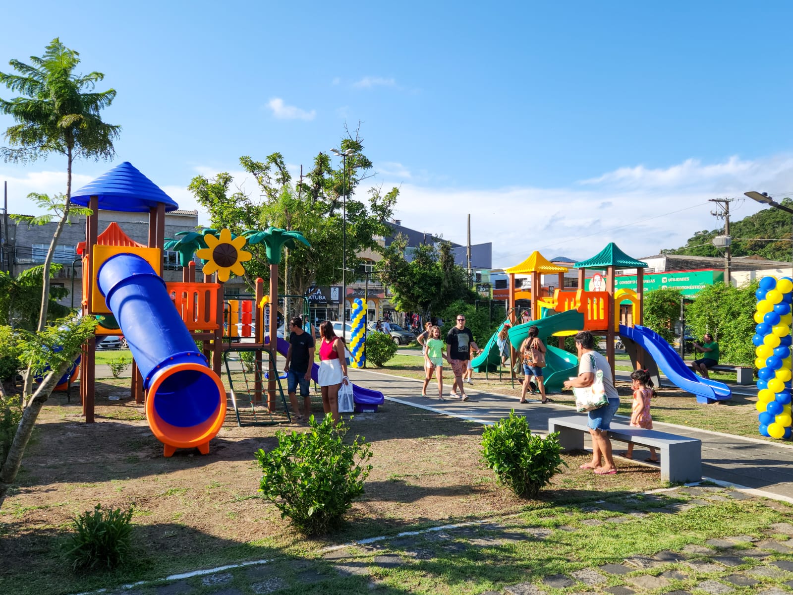 Praça Central