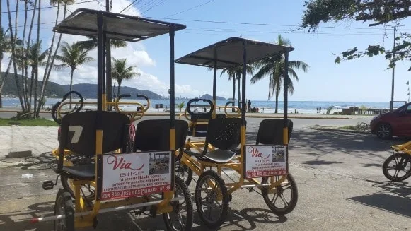VIA BIKE GUARATUBA 